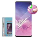 Galaxy S10 Plus Premium 3D Curved Full Cover Folie Screen Pr, Nieuw, Ophalen of Verzenden