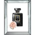 Parfum zwarte fles 70x4.5x90cm, Nieuw, Ophalen of Verzenden