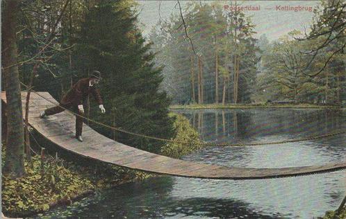 ROOSENDAAL - Kettingbrug, Verzamelen, Ansichtkaarten | Nederland, Verzenden