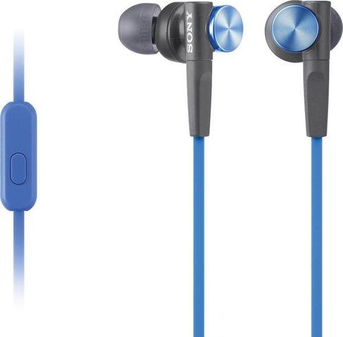 Sony MDR-XB50AP - In-ear oordopjes - Blauw, Audio, Tv en Foto, Koptelefoons, Verzenden