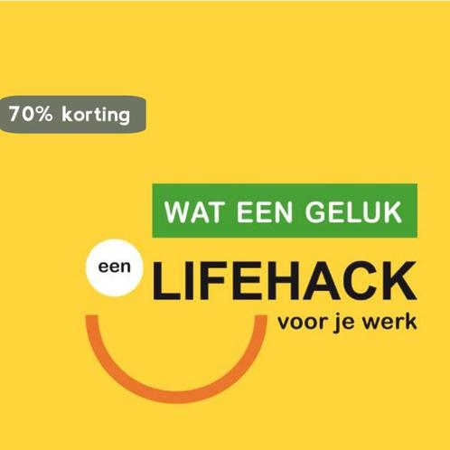 Wat een geluk / Werken in Netwerken / 3 9789082102239, Boeken, Kinderboeken | Jeugd | 13 jaar en ouder, Zo goed als nieuw, Verzenden