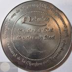 België. Historiepenning z.j. (20ste eeuw) Minister van Staat