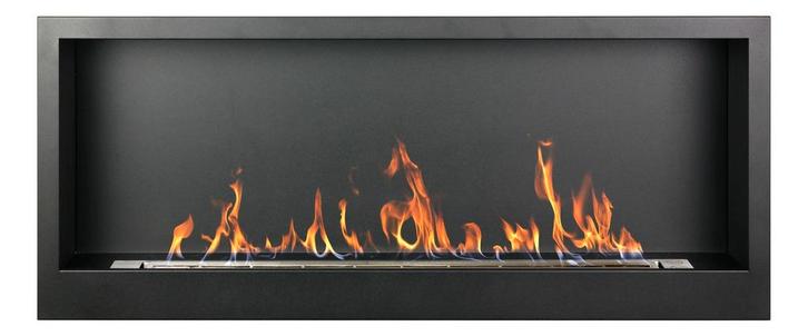 Sfeerhaard Stellar 130 Bio-ethanol Wandhaard  130 x 42 x 14, Huis en Inrichting, Haarden, Elektrische haard, Nieuw, Verzenden