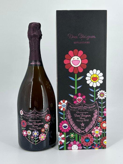 2010 Dom Pérignon, Murakami Rosé Limited Edition - Champagne, Verzamelen, Wijnen