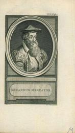 Portrait of Gerardus Mercator