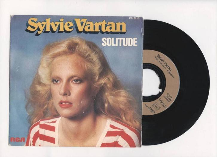 Sylvie Vartan – Solitude (Substitute) / Tu Me Plais (1-7-Vi, Cd's en Dvd's, Vinyl Singles, Ophalen of Verzenden