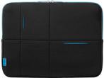 Samsonite Airglow - Laptop Sleeve - 15,6 inch - Zwart/Blauw, Nieuw, Verzenden