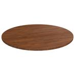 Donkerbruin Tafelblad Eiken - Ã90cm - OP=OP! Slechts â, Huis en Inrichting, 50 tot 100 cm, Nieuw, Tafelblad, Eikenhout