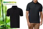 2dekans | Bamboo Elements - Polo Shirt Heren - Antraciet, Ophalen of Verzenden, Zo goed als nieuw, Bamboo Elements