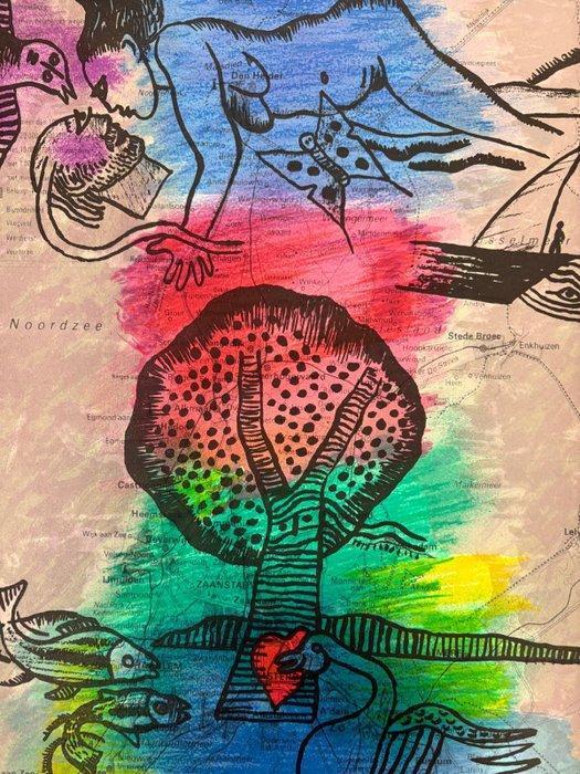 Corneille (1922-2010) - Noord-Holland, Antiek en Kunst, Antiek | Overige Antiek