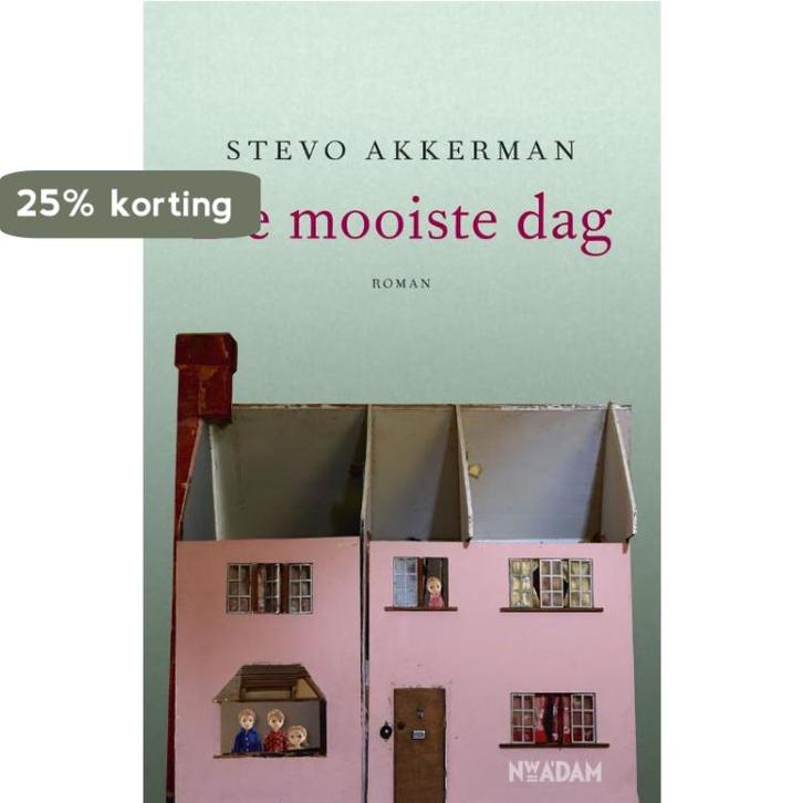 De mooiste dag 9789046821947 Stevo Akkerman, Boeken, Romans, Zo goed als nieuw, Verzenden