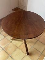 Tafel - Walnoot - Bijzettafel van noten