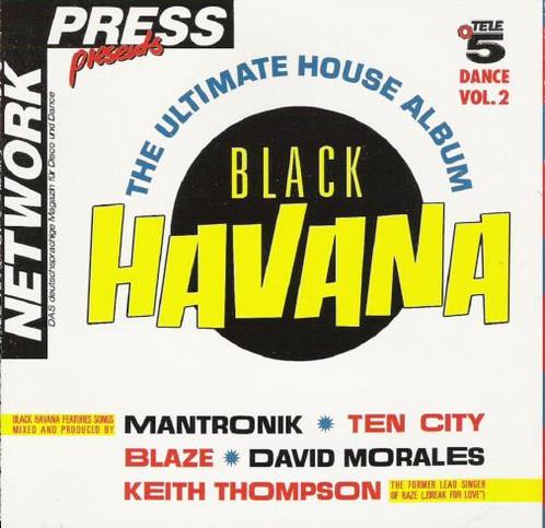cd - Various - Black Havana (The Ultimate House Album), Cd's en Dvd's, Cd's | Overige Cd's, Zo goed als nieuw, Verzenden