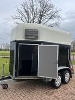 Oerdegelijke Bockmann 2-paards Paardentrailer!, Ophalen, Zo goed als nieuw, 2-paards trailer