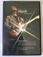 dvd - Hank Marvin - Hank Plays Live, Zo goed als nieuw, Verzenden