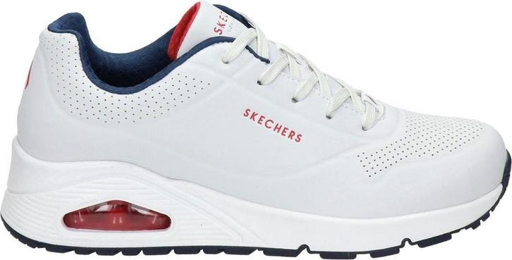 Skechers Stand On Air - maat 38 - dames sneaker - Wit multi, Kleding | Dames, Schoenen, Verzenden