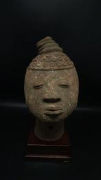 een schitterend grafportret - Achantis - Ghana (Zonder