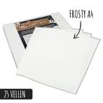 Frosty sheets 2.0 A4-formaat (25 vellen), Hobby en Vrije tijd, Verzenden, Nieuw