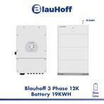 Blauhoff Home 12K/19 kWh 3 Fase Systeem Slim Line IP65, Nieuw