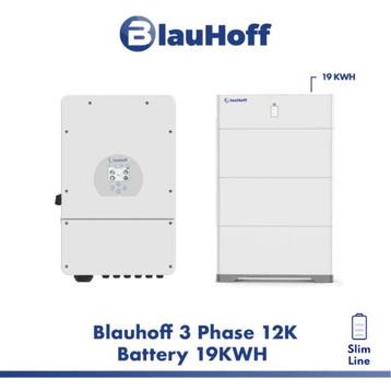 Blauhoff Home 12K/19 kWh 3 Fase Systeem Slim Line IP65