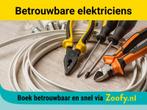 Betrouwbare elektricien voor vast tarief incl. garantie, Diensten en Vakmensen, 24-uursservice