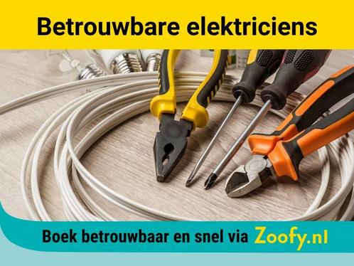 Snel een elektricien nodig voor een helder tarief?, Diensten en Vakmensen, Elektriciens, 24-uursservice, Garantie