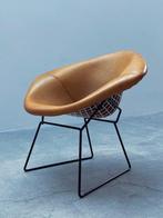 Knoll - Harry Bertoia - Fauteuil - Diamond Stoel - Leder,