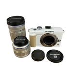 Olympus E-PL1s + 14-42 + 40-150 Spiegelloze camera, Nieuw