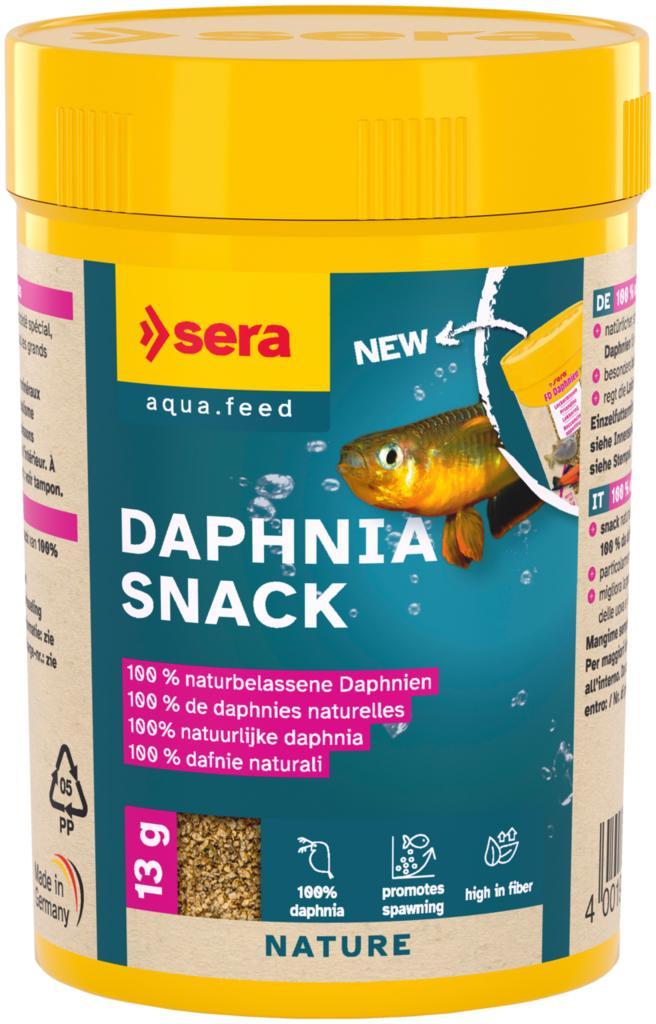 Sera Daphnia Snack (Natuur en insectenvoer), Dieren en Toebehoren, Vissen | Aquaria en Toebehoren, Overige typen, Nieuw, Ophalen of Verzenden