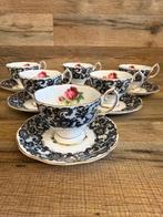 Royal Albert - Koffieservies (6) - Senorita - Porselein,, Antiek en Kunst