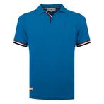 -35% Q1905  Q1905 Polo shirt matchplay konings  maat XXXL, Nieuw, Blauw, Verzenden