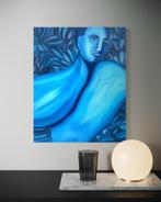 Sad monsters club / Jade Mouge - Refuge bleu, Antiek en Kunst, Kunst | Schilderijen | Modern