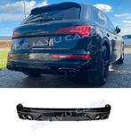 SQ5 Look Diffuser + Uitlaat tips voor Audi Q5 SUV FY S line, Nieuw, Ophalen of Verzenden, Bumper, Achter