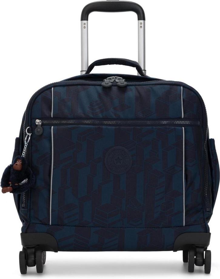 Kipling Storia Trolley - Building, Sieraden, Tassen en Uiterlijk, Koffers, Verzenden