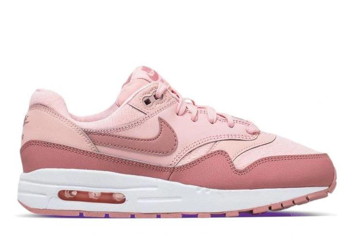 SALE! Nike Air Max 1 GS Storm Pink • 38.5, Kleding | Dames, Schoenen, Sneakers of Gympen, Ophalen of Verzenden