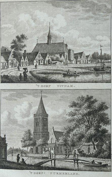 Nederland - Noord-Holland: Purmerend - Edam - Uitdam -, Boeken, Atlassen en Landkaarten