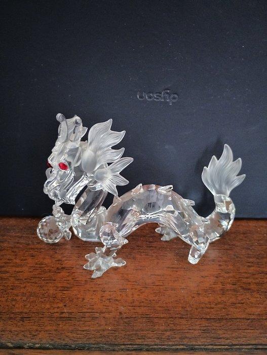Swarovski - Beeldje - The Dragon - Kristal, Antiek en Kunst, Curiosa en Brocante