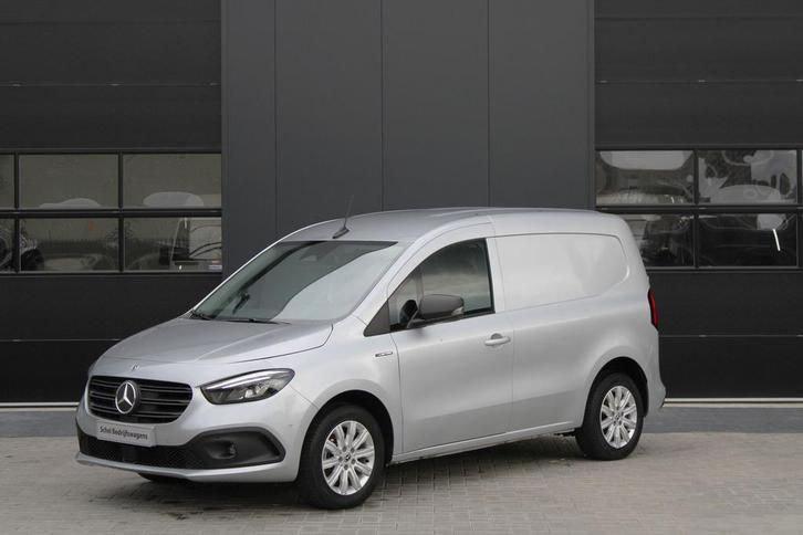 Mercedes-Benz eCitan 112 Pro L1 51 kWh 123pk - Stoel/Stuuver, Auto's, Bestelauto's, Lease, Grijs, Automaat, Overige kleuren, A