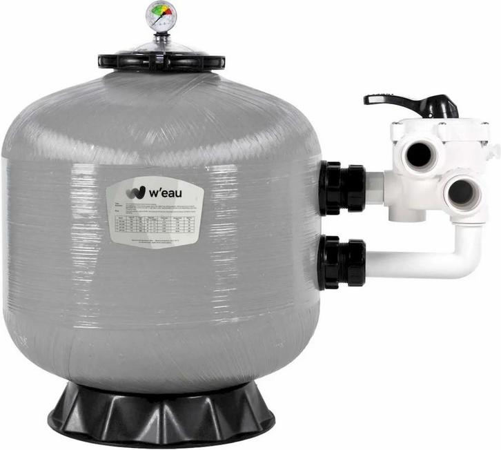 Weau SPP-700 side-mount zandfilter 20 m3/u, Tuin en Terras, Zwembad-toebehoren, Ophalen of Verzenden