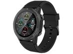 Denver SW-351, Zwart (Zwart), Sieraden, Tassen en Uiterlijk, Smartwatches, Verzenden, Zo goed als nieuw