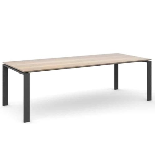 Vergadertafel rechthoek Cube | B220xD100cm, Zakelijke goederen, Kantoor en Winkelinrichting | Kantoormeubilair en Inrichting, Tafel