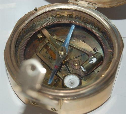 Scheepsuitrusting en armaturen - Messing, Antiek en Kunst, Kunst | Designobjecten