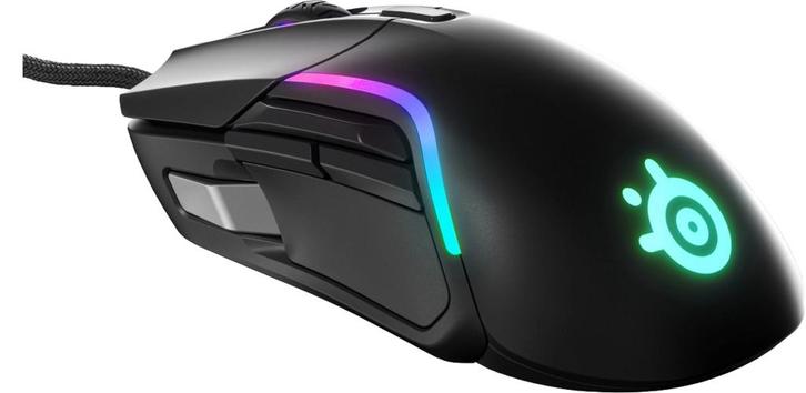 Steelseries Rival 5, Computers en Software, Muizen, Refurbished, Verzenden