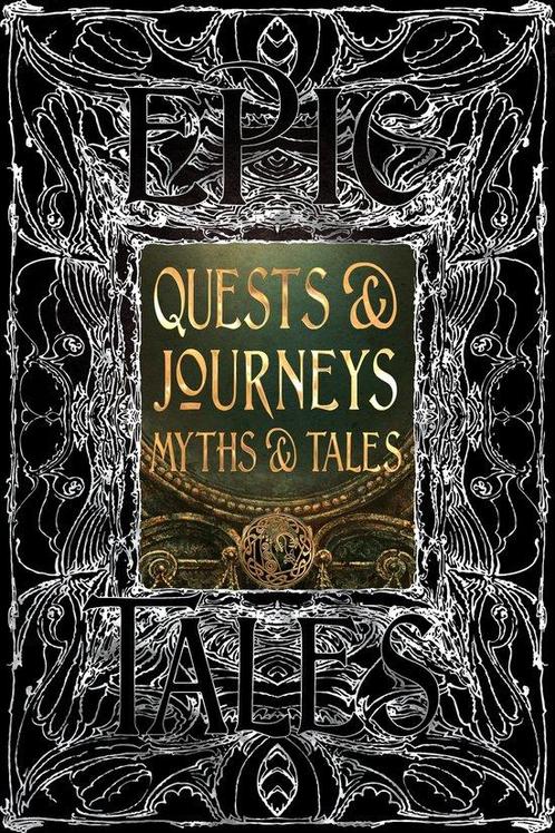 9781804178010 Gothic Fantasy- Quests  Journeys Myths  Tales, Boeken, Romans, Nieuw, Verzenden