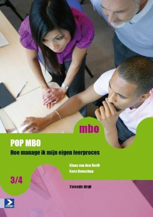 POP MBO Niveau 3/4 9789039526378 Klaas van den Herik, Boeken, Schoolboeken, Gelezen, Verzenden