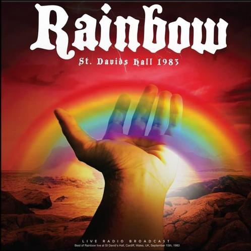 lp nieuw - Rainbow - St. Davids Hall 1983, Cd's en Dvd's, Vinyl | Rock, Zo goed als nieuw, Verzenden