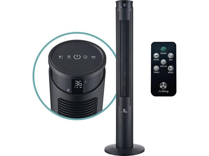AirKing Torenventilator 117cm - Kolomventilator met, Huis en Inrichting, Woonaccessoires | Overige, Nieuw, Verzenden