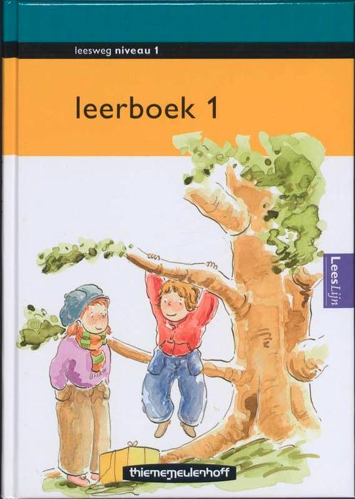 Leesweg / 1 / Leerboek / Leeslijn 9789006611649 Baar de, Boeken, Schoolboeken, Gelezen, Verzenden