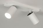 Rietveld Spots - Wit - Metaal, Aluminium, Verzenden, Nieuw