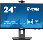 24 Iiyama ProLite XUB2490HSUC-B5 FHD/DP/HDMI/VGA/Webcam, Nieuw, Ophalen of Verzenden